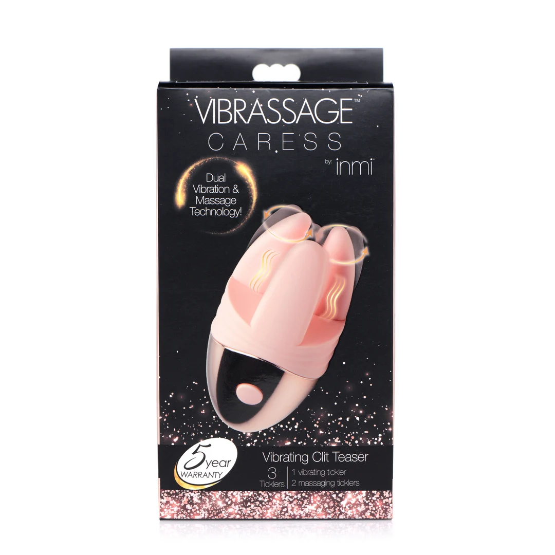 Masajeador vibrador Caress - Imagen 1