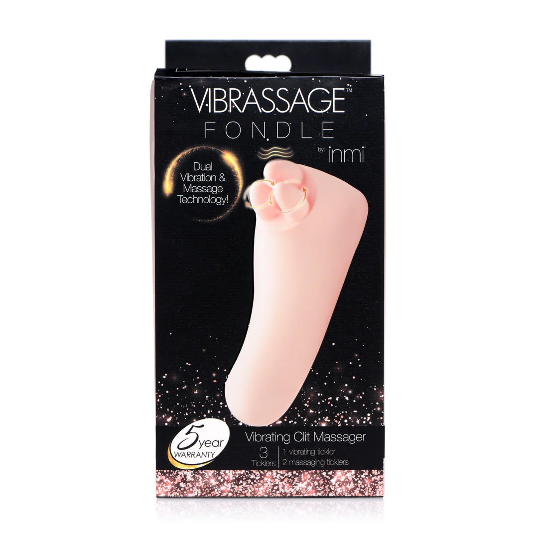 Vibrador de clítoris con 6 velocidades: masajeador vibratorio XR Brands - Imagen 1