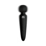 Vibrador wand recargable de silicona XR Brands Thunderstick - Imagen 2