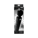 Vibrador wand recargable de silicona XR Brands Thunderstick