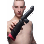 Dildo de empuje manual XR Brands Mega Pounder - Imagen 5