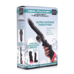 Dildo de empuje manual XR Brands Mega Pounder