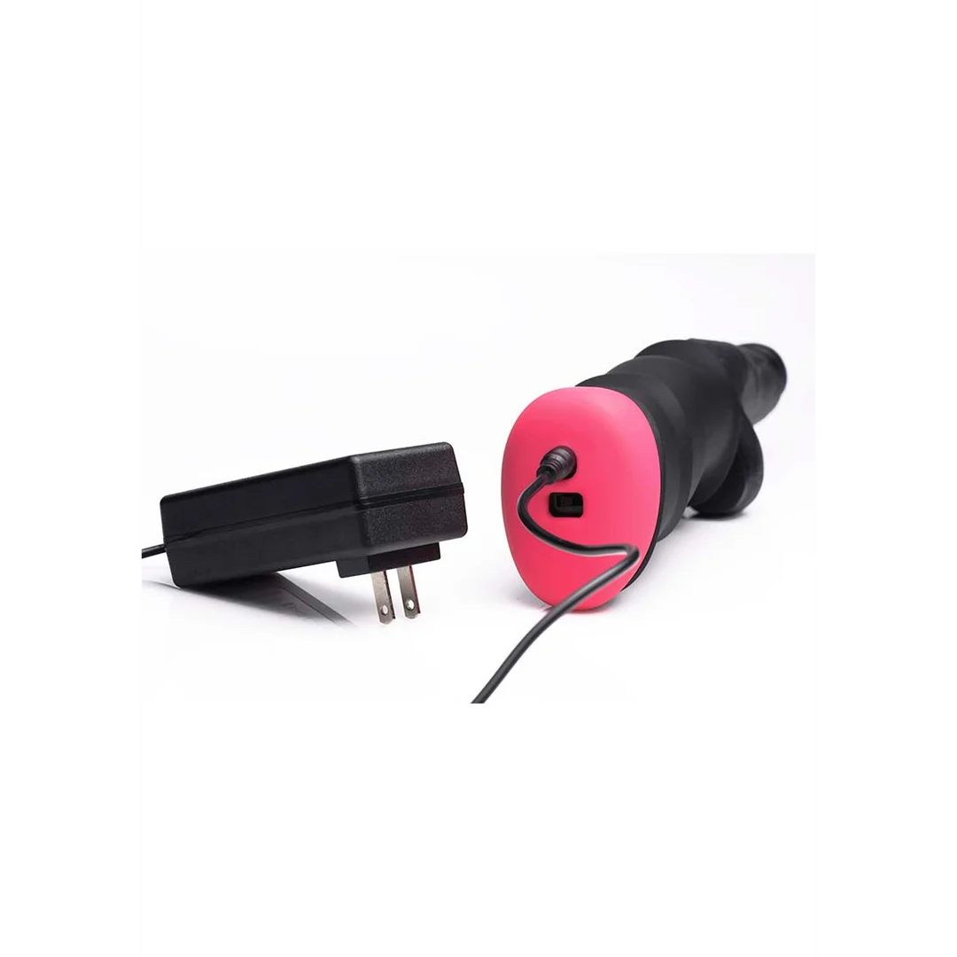 Dildo de empuje manual XR Brands Mega Pounder - Imagen 2