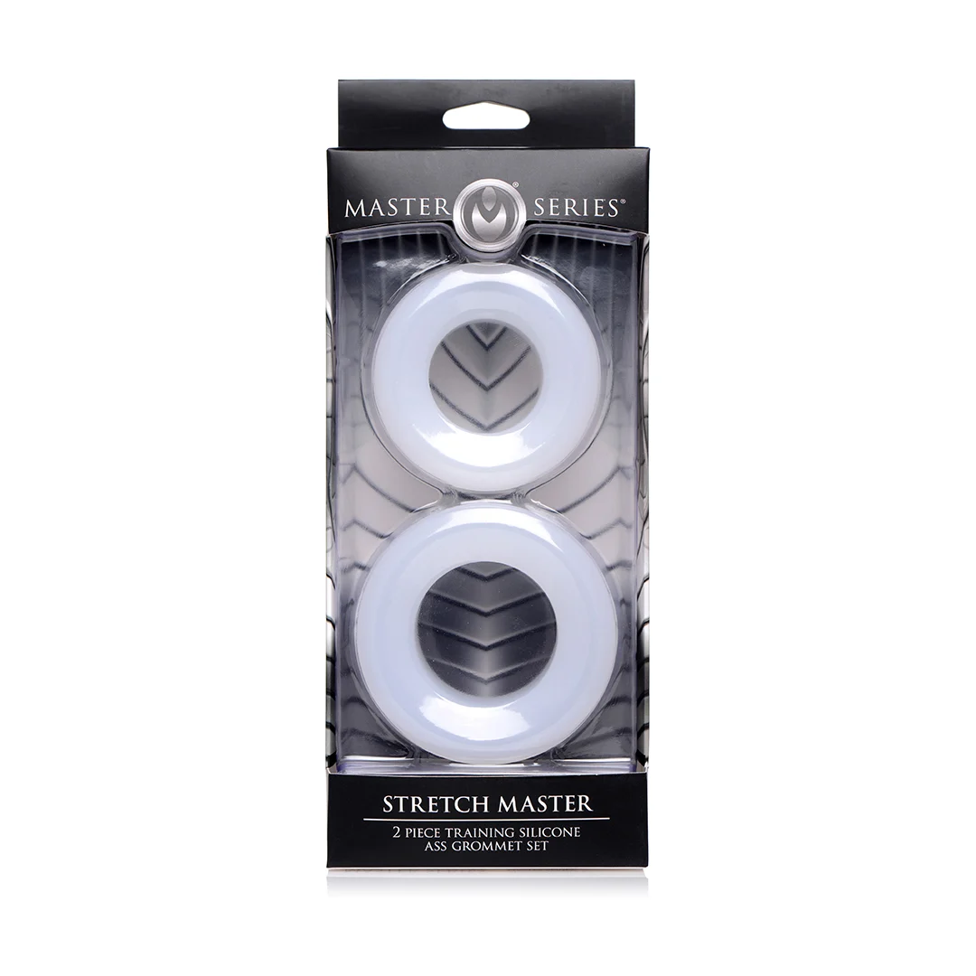 Stretch Master set de anillos anales de silicona - Imagen 1