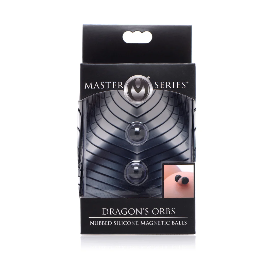 Bolas magnéticas de silicona Dragon's Orbs - Imagen 1