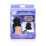 Lightning Hood E Stim, estimulador para el glande