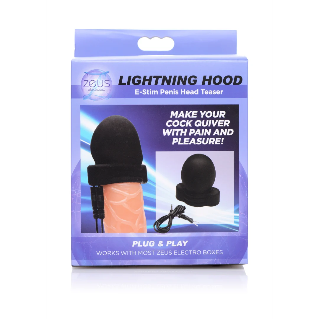 Lightning Hood E Stim, estimulador para el glande - Imagen 1