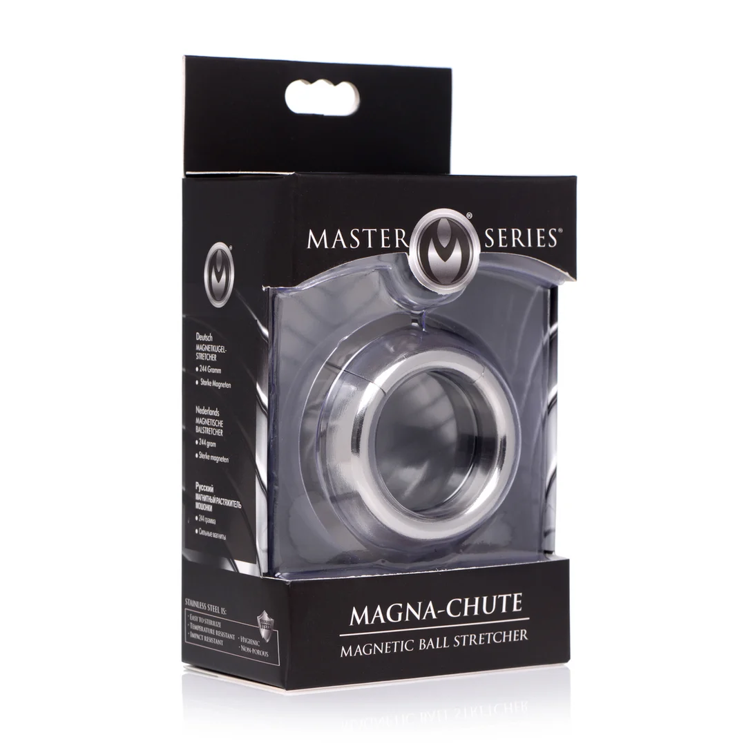 AG219-2 Estirador magnético de testículos XR Brands Magna Chute - Imagen 1