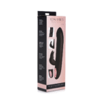 Vibrador rabbit con doble motor y bolas móviles – XR Brands
