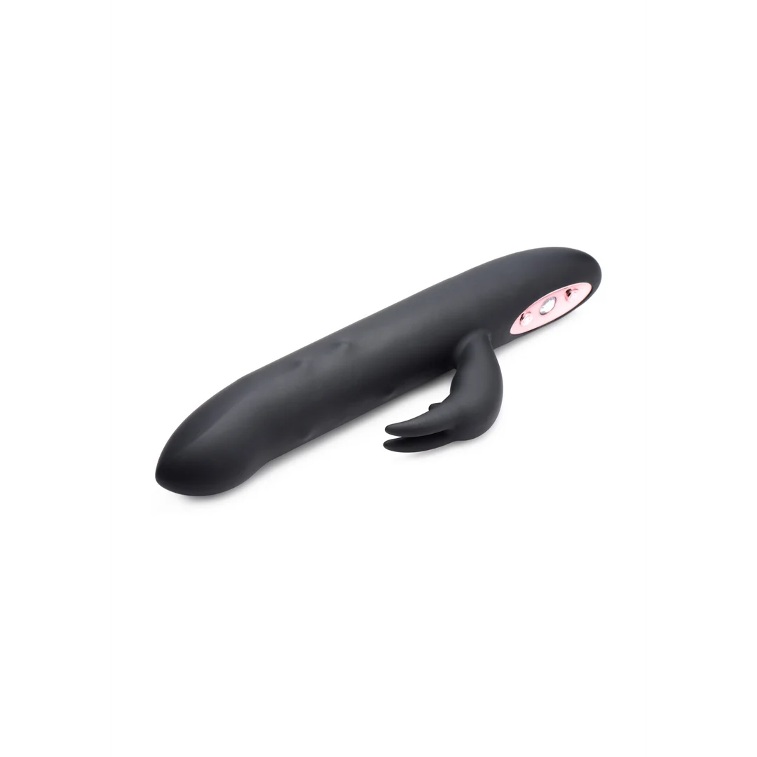 Vibrador rabbit con doble motor y bolas móviles – XR Brands - Imagen 5