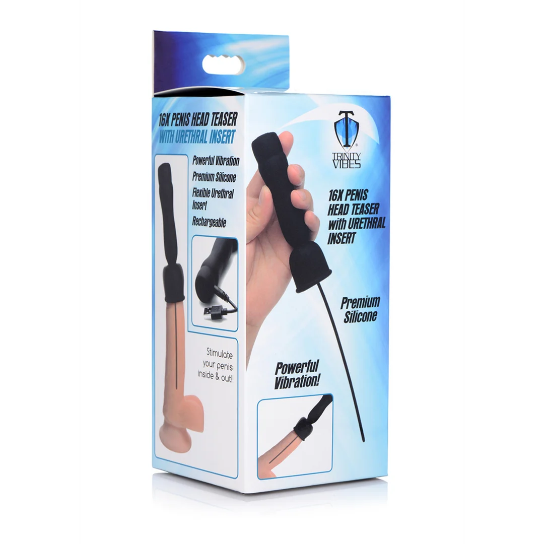 Sondas para el pene con inserto uretral flexible – Utheral Sound - Imagen 1
