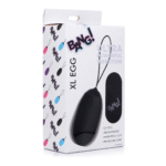 Huevo vibrador con mando a distancia y varios modos de vibración – XR Brands