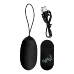 Huevo vibrador con mando a distancia y varios modos de vibración – XR Brands - Imagen 4