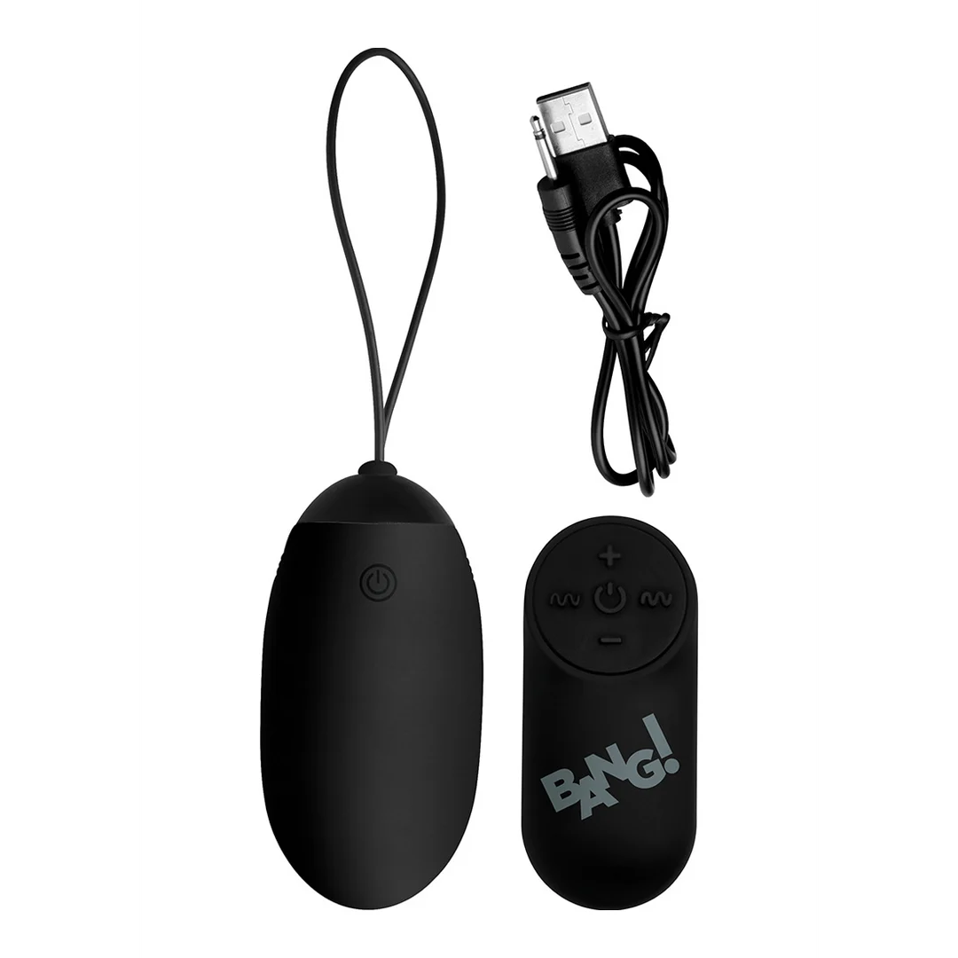 Huevo vibrador con mando a distancia y varios modos de vibración – XR Brands - Imagen 4