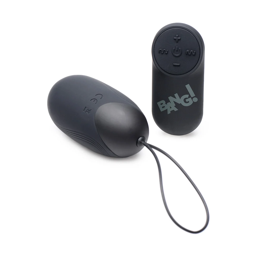 Huevo vibrador con mando a distancia y varios modos de vibración – XR Brands - Imagen 5