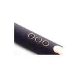 Vibrador, set de entrenamiento anal con bullet y dos texturas, XR Brands negro XR Brands - Imagen 4