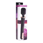 Vibrador, set de entrenamiento anal con bullet y dos texturas, XR Brands negro XR Brands