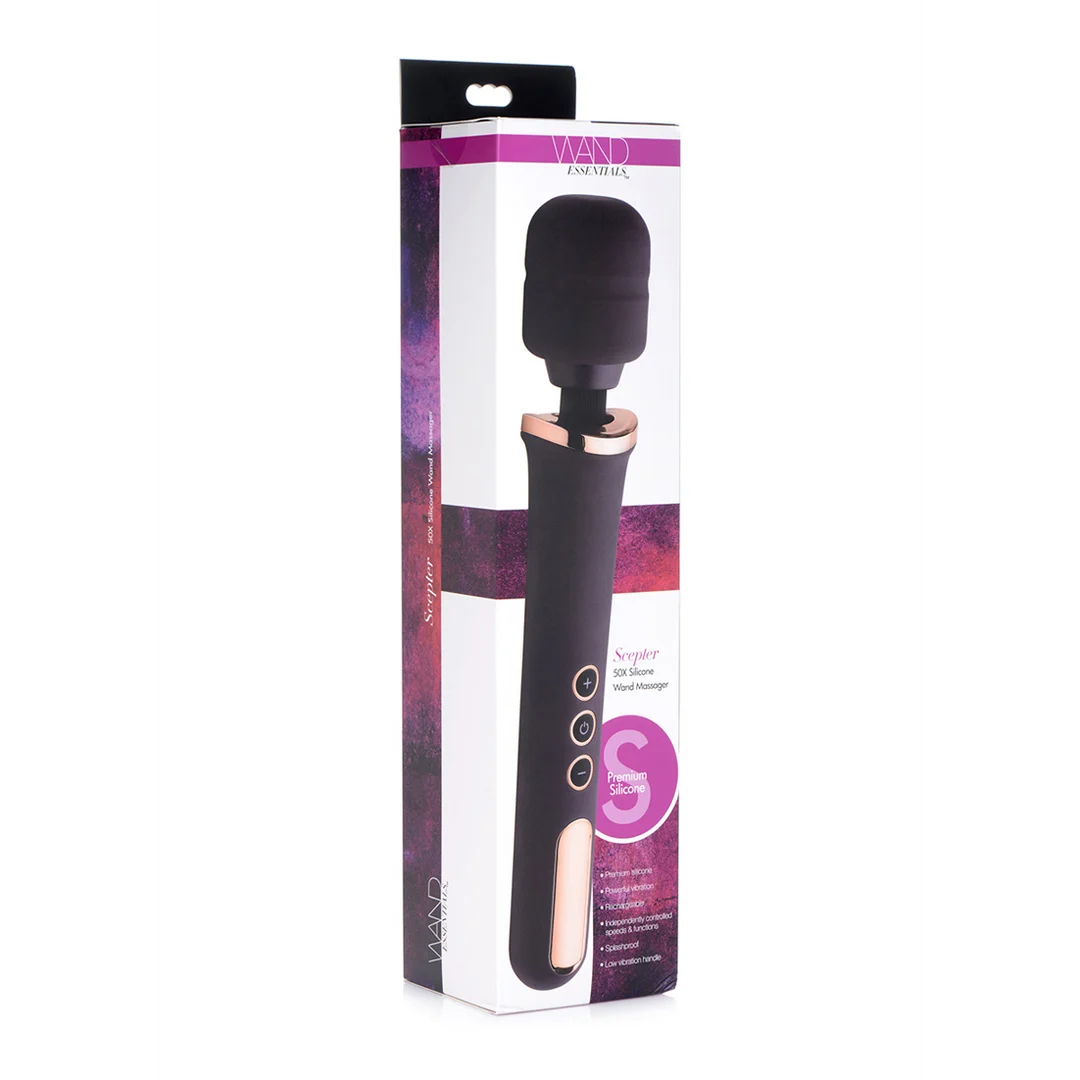 AG407-2 Vibrador, set de entrenamiento anal con bullet y dos texturas, XR Brands negro XR Brands - Imagen 1
