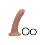 Dildo de silicona con arnés Seducer, 7 / 18 cm - Imagen 4