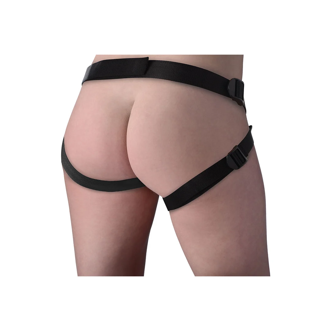 Dildo de silicona con arnés Seducer, 7 / 18 cm - Imagen 3