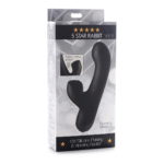 Vibrador rabbit: estimulador pulsátil del clítoris y 10 modos de vibración de XR Brands