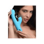 Vibrador rabbit: estimulador pulsátil del clítoris y 10 modos de vibración de XR Brands - Imagen 8