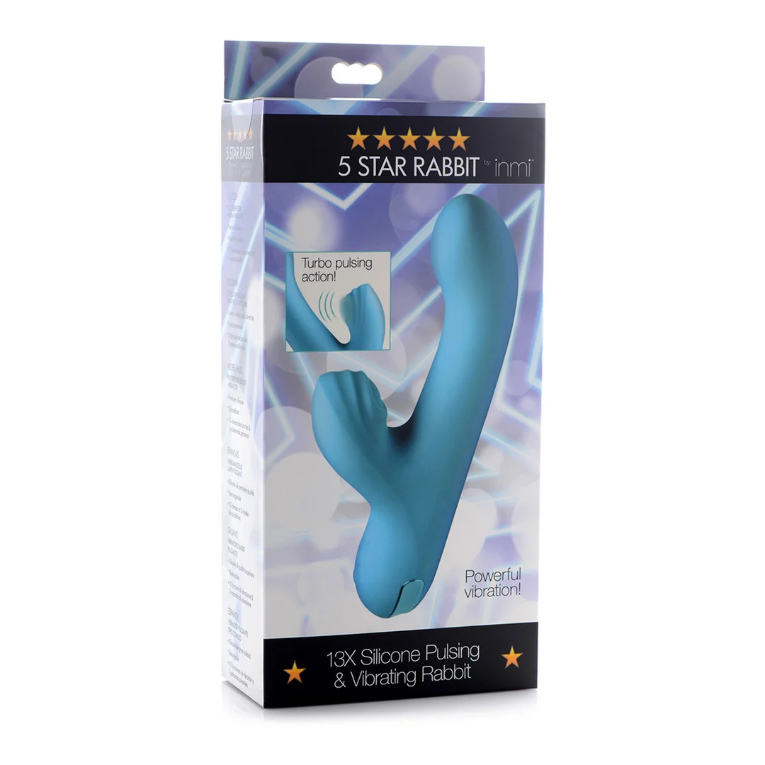 Vibrador rabbit: estimulador pulsátil del clítoris y 10 modos de vibración de XR Brands - Imagen 6
