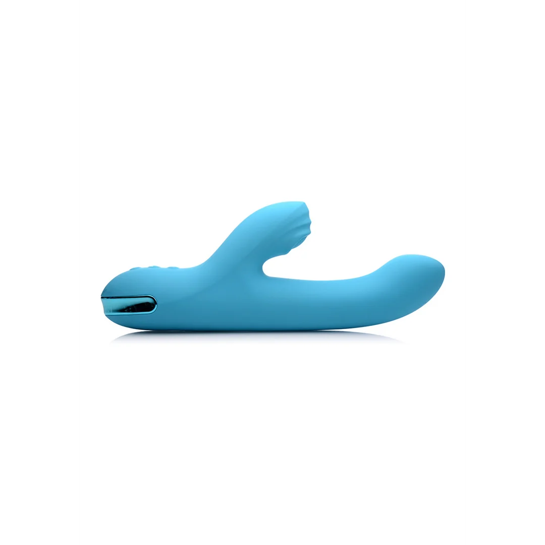 Vibrador rabbit: estimulador pulsátil del clítoris y 10 modos de vibración de XR Brands - Imagen 9