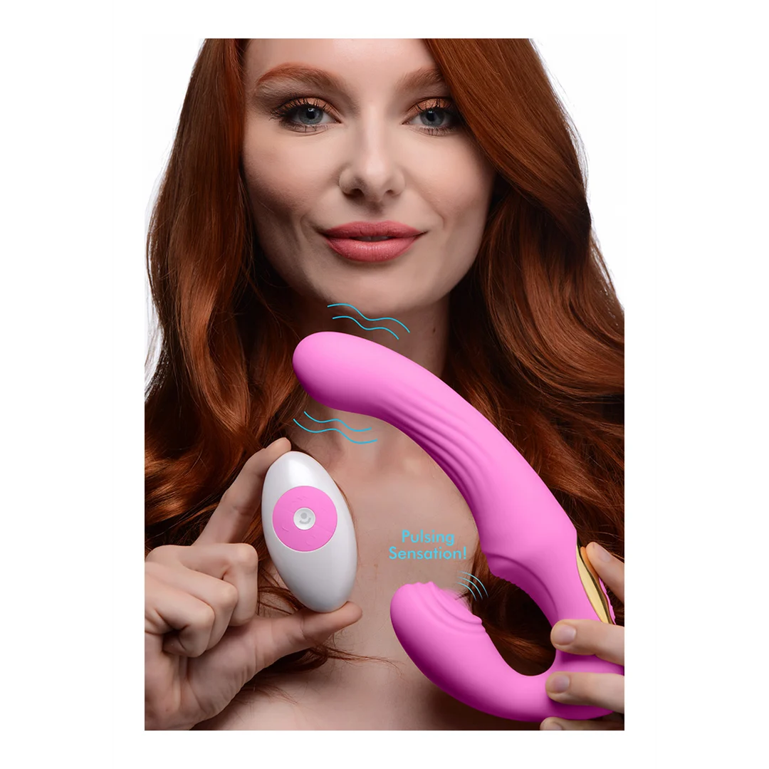 XR Brands U Pulse, arnés sin correas - Imagen 4