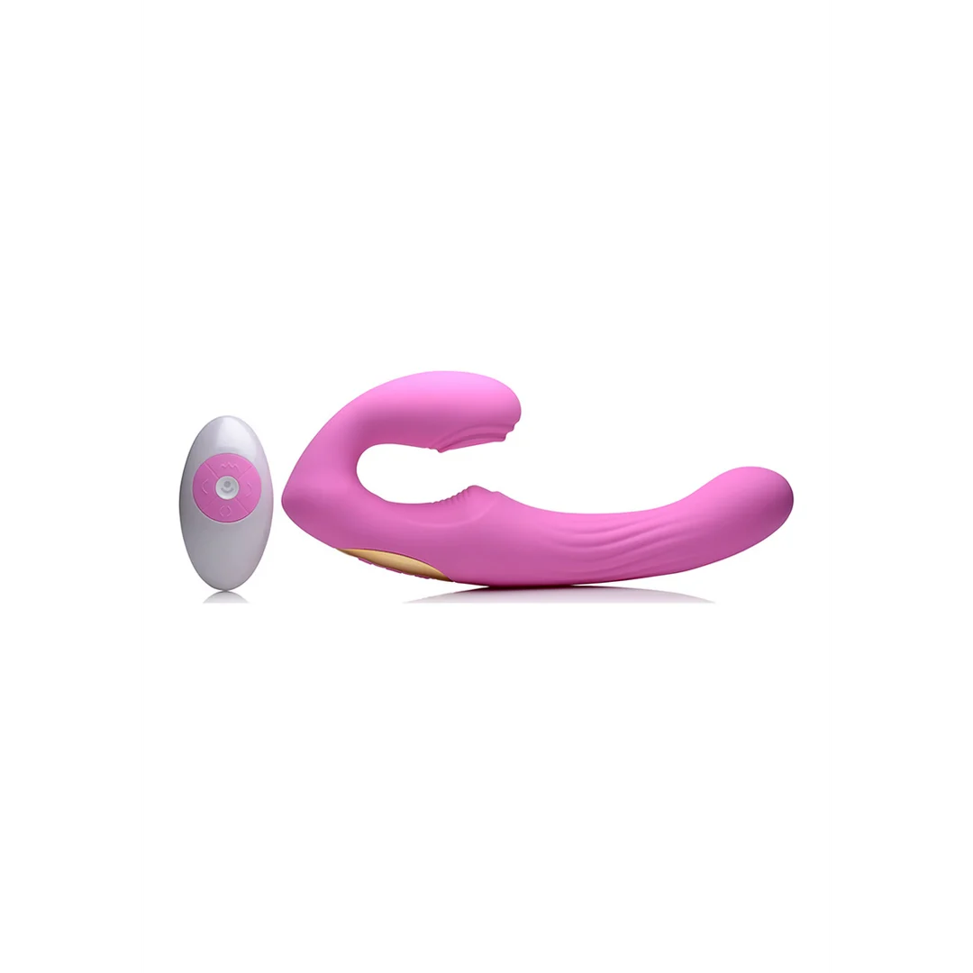 XR Brands U Pulse, arnés sin correas - Imagen 5