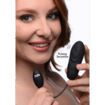 Vibrador bala de silicona recargable con pulsaciones XR Brands - Imagen 4