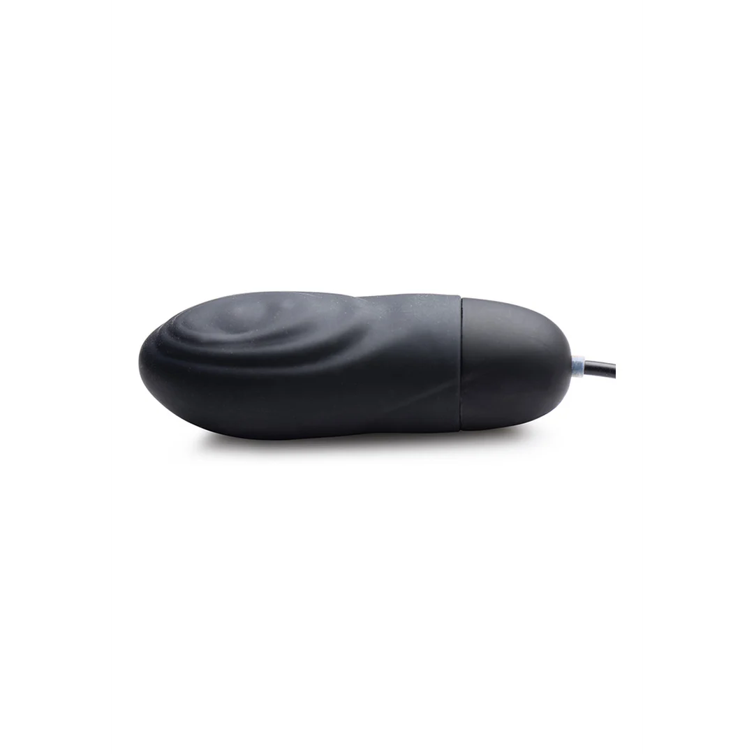 Vibrador bala de silicona recargable con pulsaciones XR Brands - Imagen 2