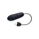 Vibrador bala de silicona recargable con pulsaciones XR Brands - Imagen 3