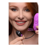 Vibrador bala de silicona recargable con pulsaciones XR Brands - Imagen 10