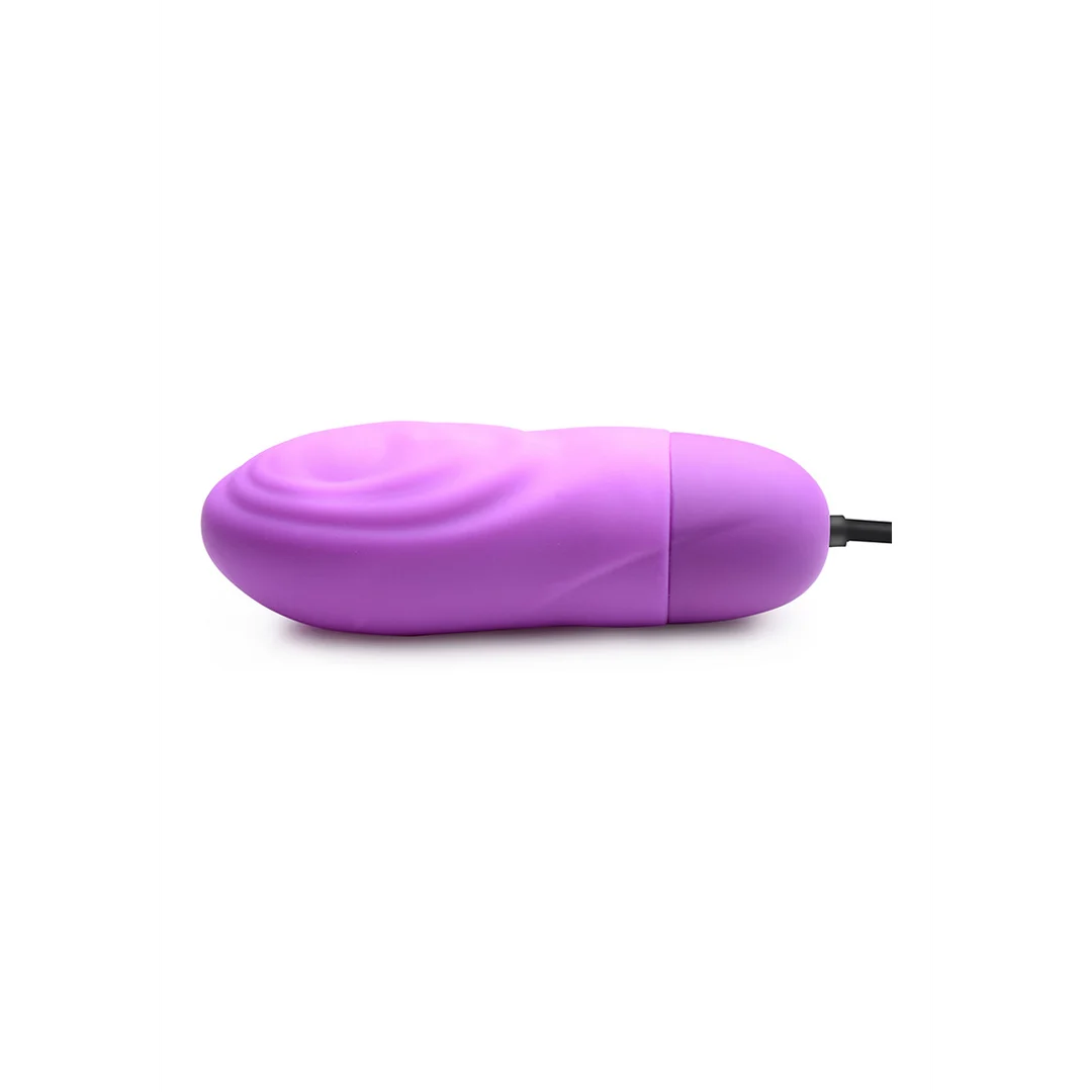 Vibrador bala de silicona recargable con pulsaciones XR Brands - Imagen 8