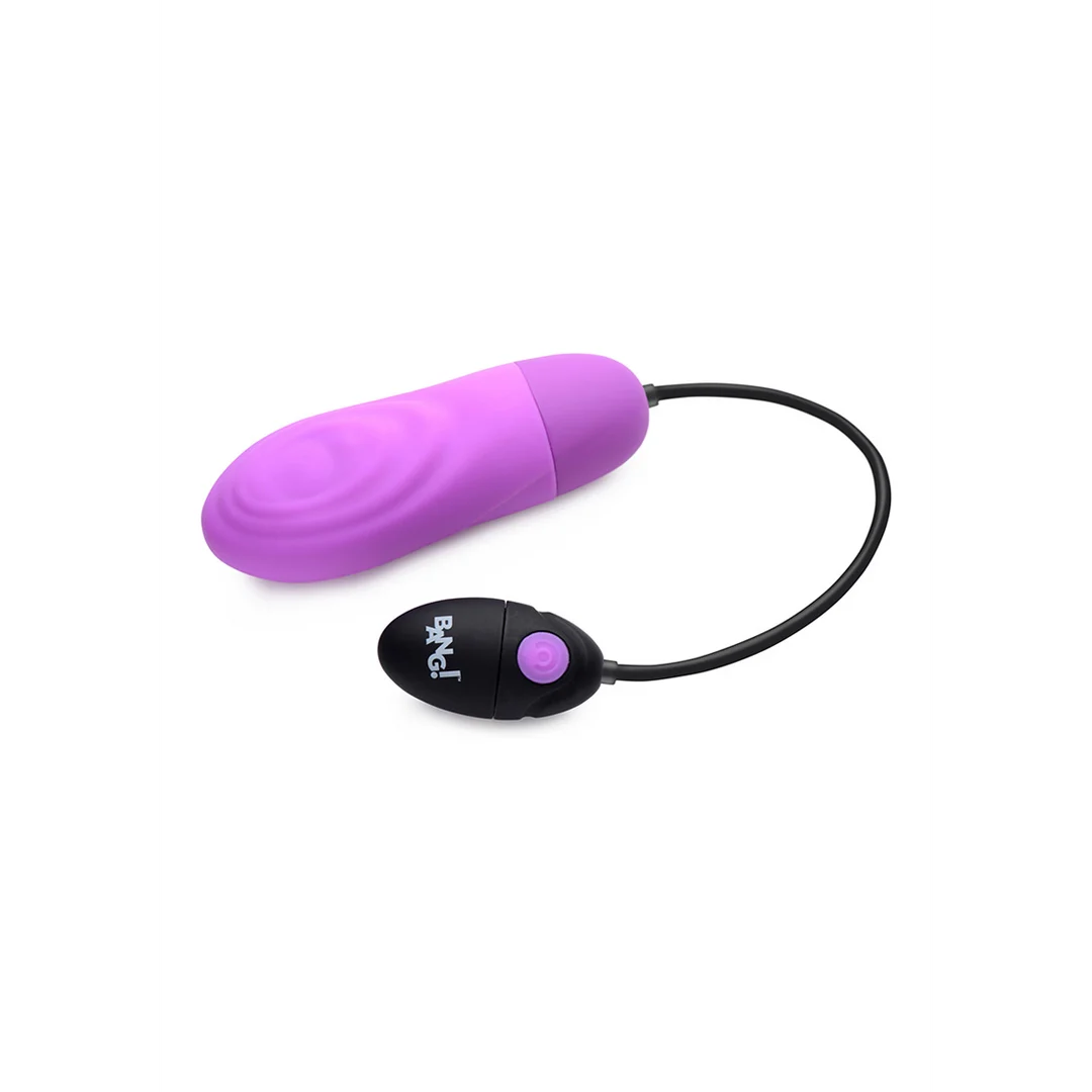 Vibrador bala de silicona recargable con pulsaciones XR Brands - Imagen 12