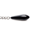 Pinzas para pezones XR Brands Titty Taunter con bola lastrada - Imagen 3