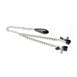 Pinzas para pezones XR Brands Titty Taunter con bola lastrada - Imagen 2