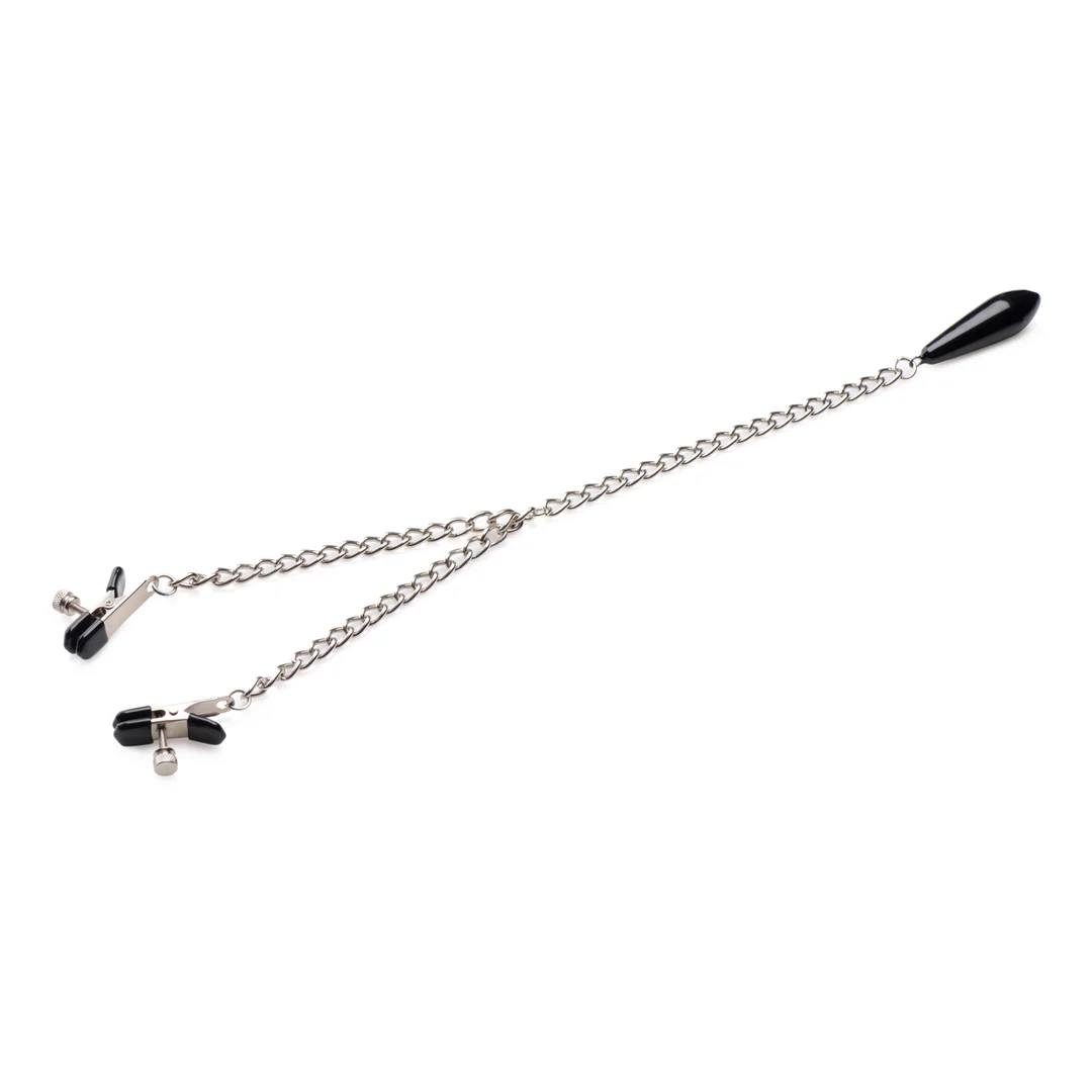 Pinzas para pezones XR Brands Titty Taunter con bola lastrada - Imagen 4