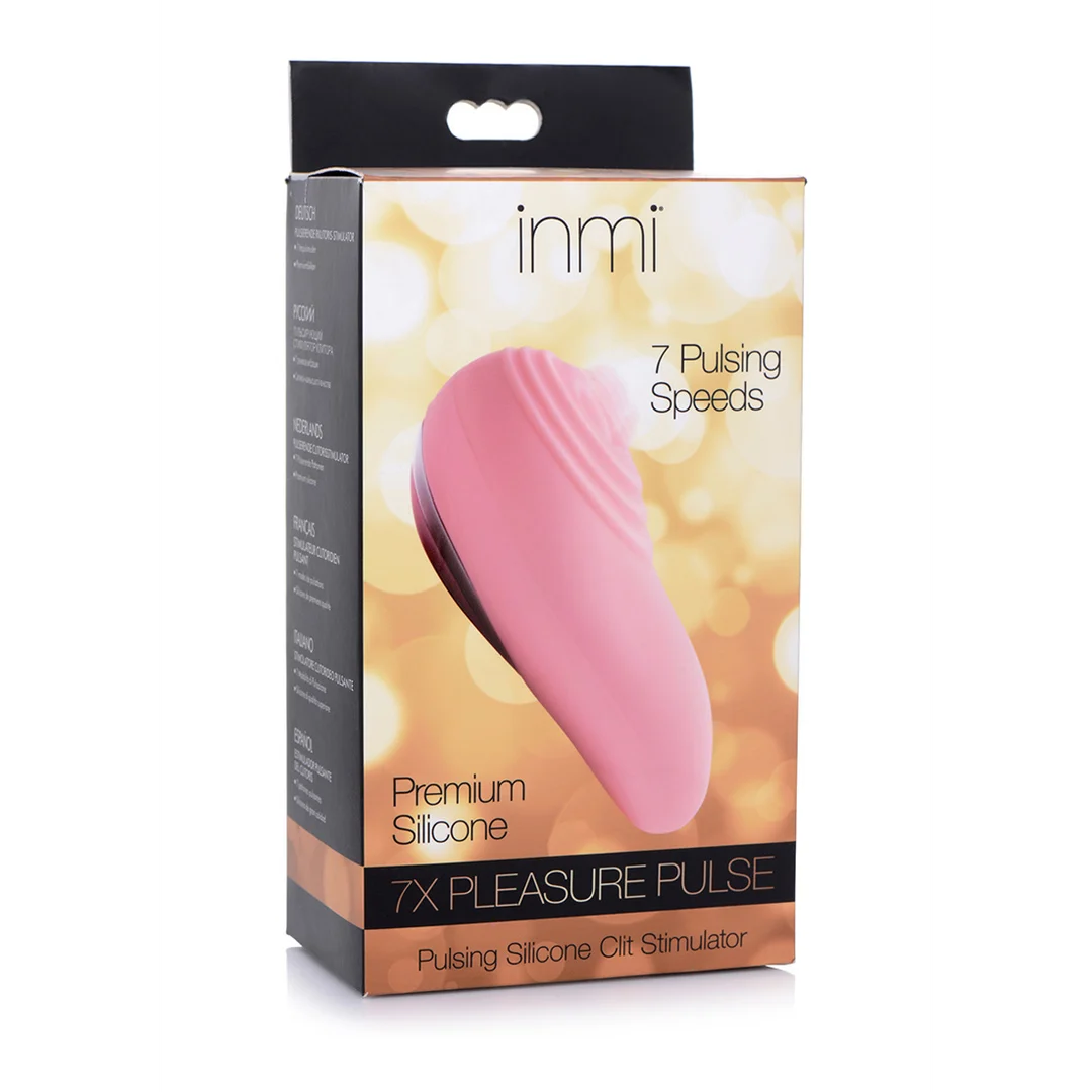 Estimulador de clítoris Pleasure Pulse de XR Brands - Imagen 1