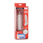 Funda para pene XR Brands con textura - Imagen 11