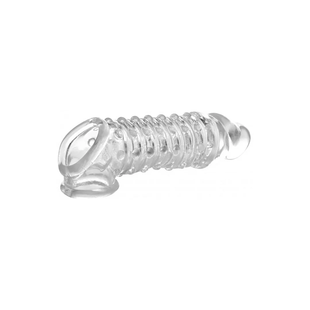 Funda para pene XR Brands con textura - Imagen 2
