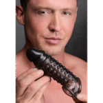 Funda para pene XR Brands con textura - Imagen 9