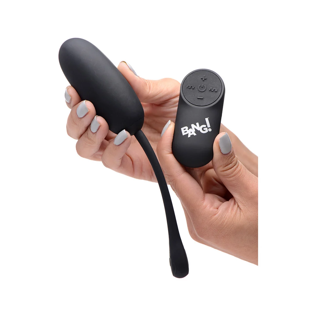 Huevo vibrador con 28 modos y mando a distancia de XR Brands - Imagen 4