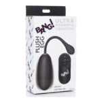 Huevo vibrador con 28 modos y mando a distancia de XR Brands