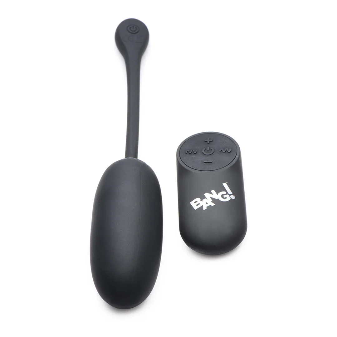 Huevo vibrador con 28 modos y mando a distancia de XR Brands - Imagen 5