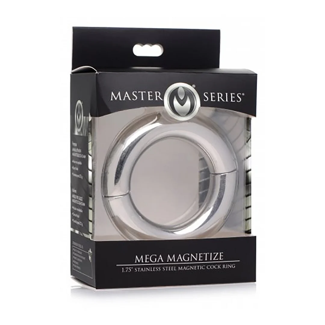 AG602-2 Anillo magnético para el pene Mega Magnetize - Imagen 1