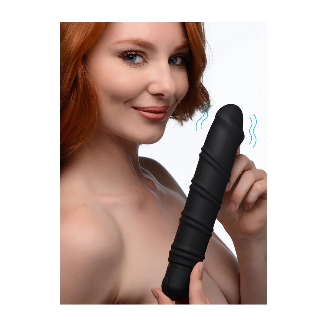 Manga de silicona XL Bullet and Swirl de XR Brands - Imagen 5