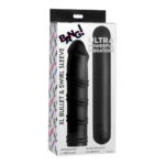 Manga de silicona XL Bullet and Swirl de XR Brands