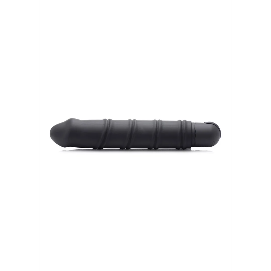 Manga de silicona XL Bullet and Swirl de XR Brands - Imagen 2